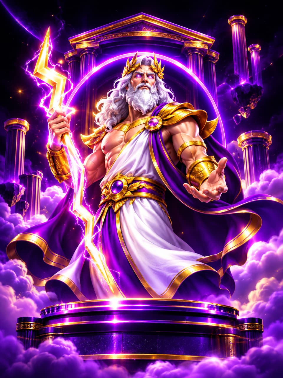 ภาพเกม Gate Of Olympus ที่ออกแบบใหม่สำหรับ ko789 - เคโอ789